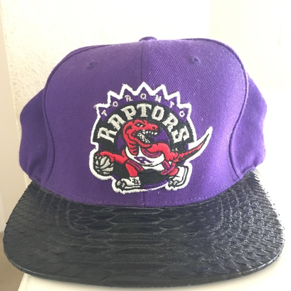 raptors fitted hat